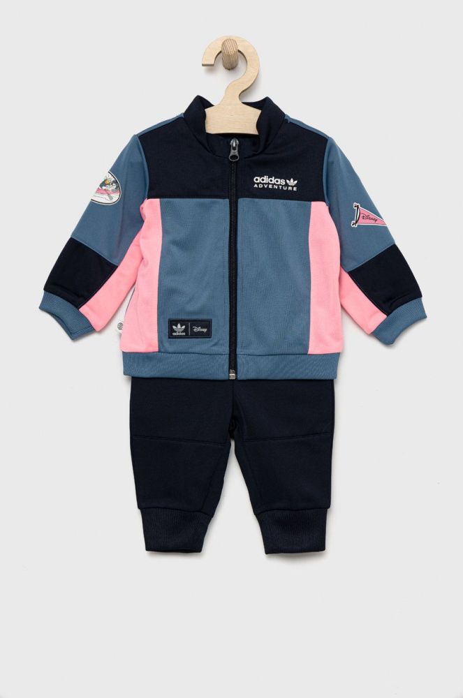 Дитячий комплект adidas Originals колір синій