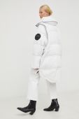 Пухова куртка MMC STUDIO Moonwalk жіноча колір білий зимова oversize