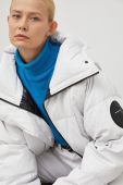 Пухова куртка MMC STUDIO Moonwalk жіноча колір білий зимова oversize