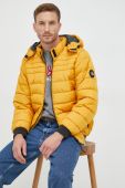 Куртка Pepe Jeans чоловіча колір жовтий зимова