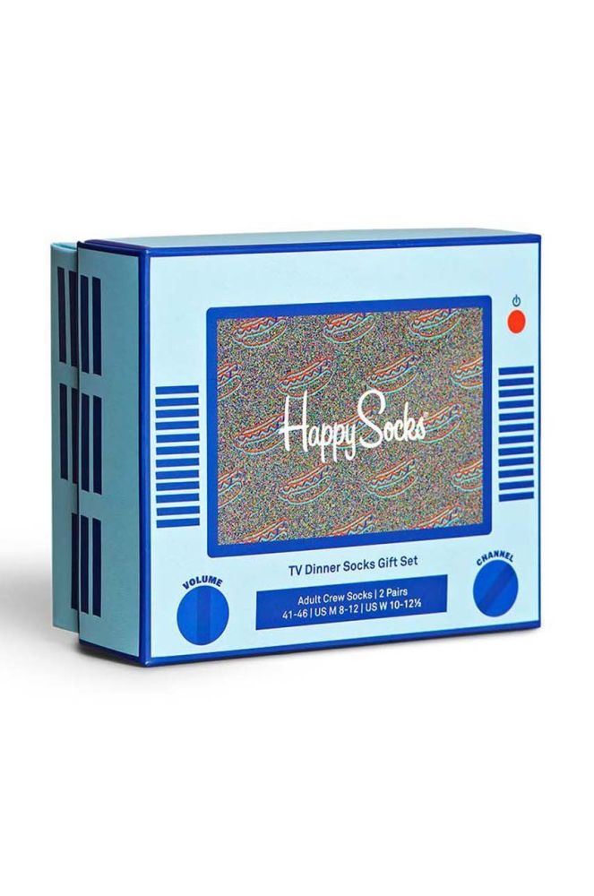 Шкарпетки Happy Socks 2-pack чоловічі колір барвистий (2569897)