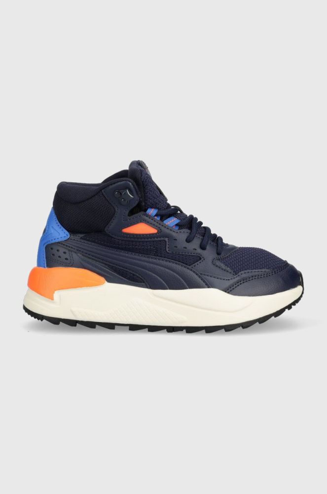 Дитячі кросівки Puma колір синій (2734737)