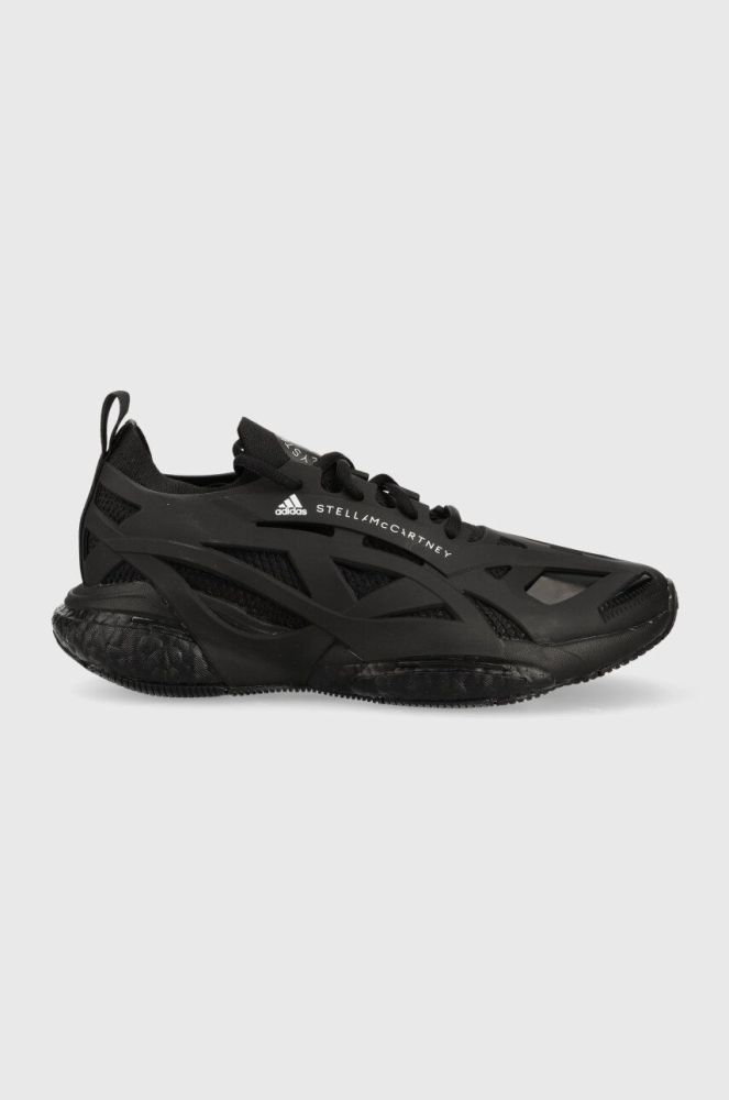 Бігові кросівки adidas by Stella McCartney Solarglide колір чорний