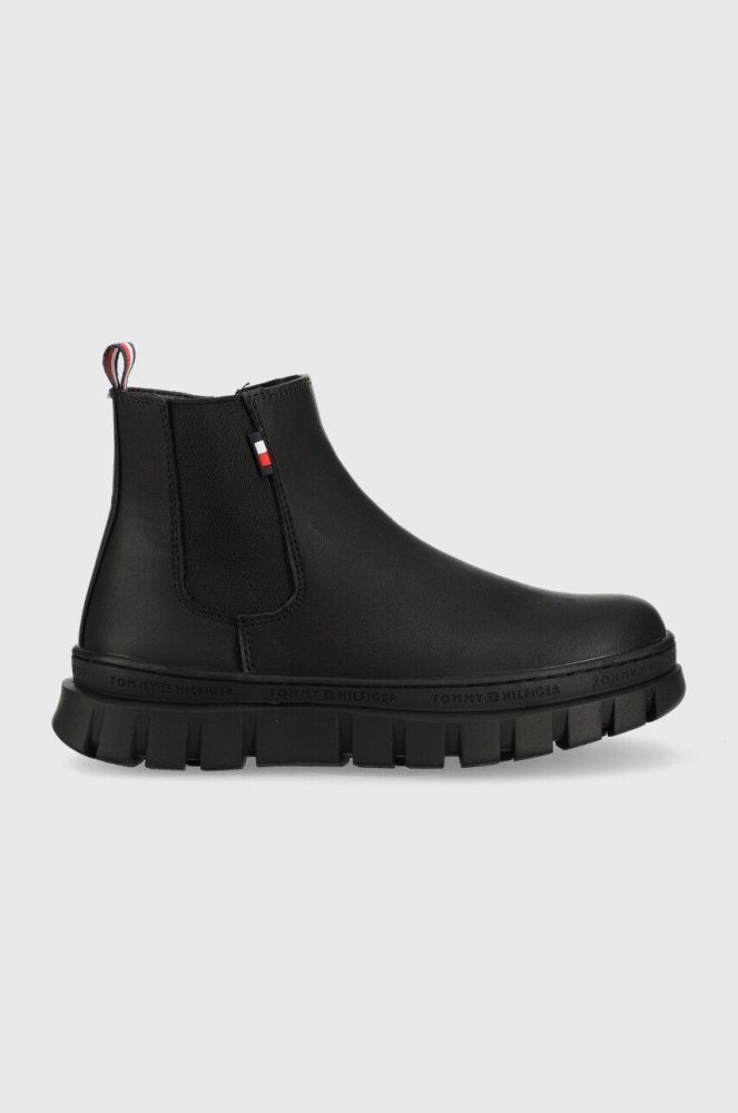 Черевики Tommy Hilfiger колір чорний (2783459)