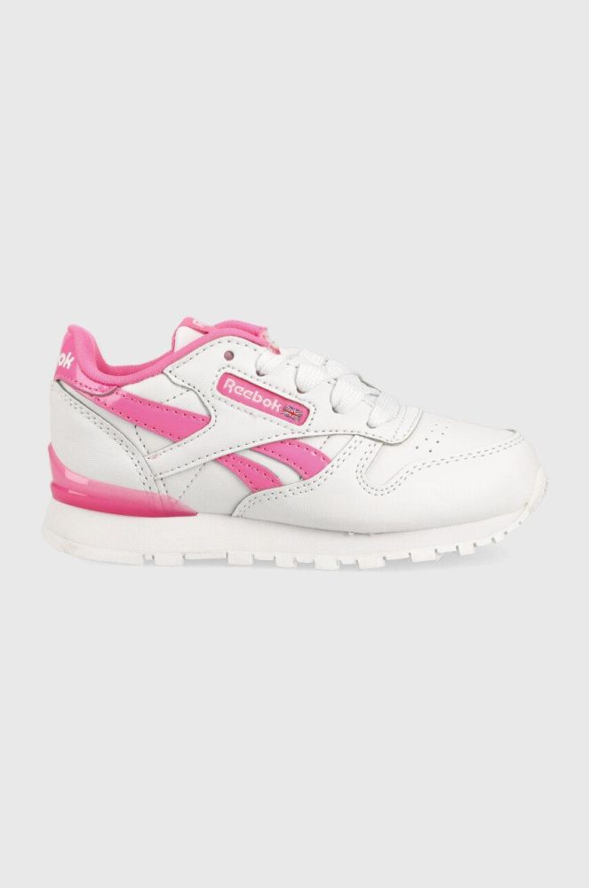 Дитячі кросівки Reebok Classic колір білий (2678784)