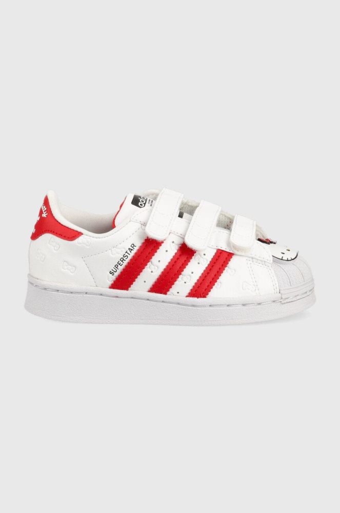 Дитячі кросівки adidas Originals колір білий (2895875)