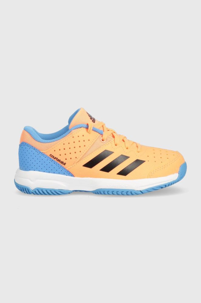 Дитячі кросівки adidas Performance колір помаранчевий