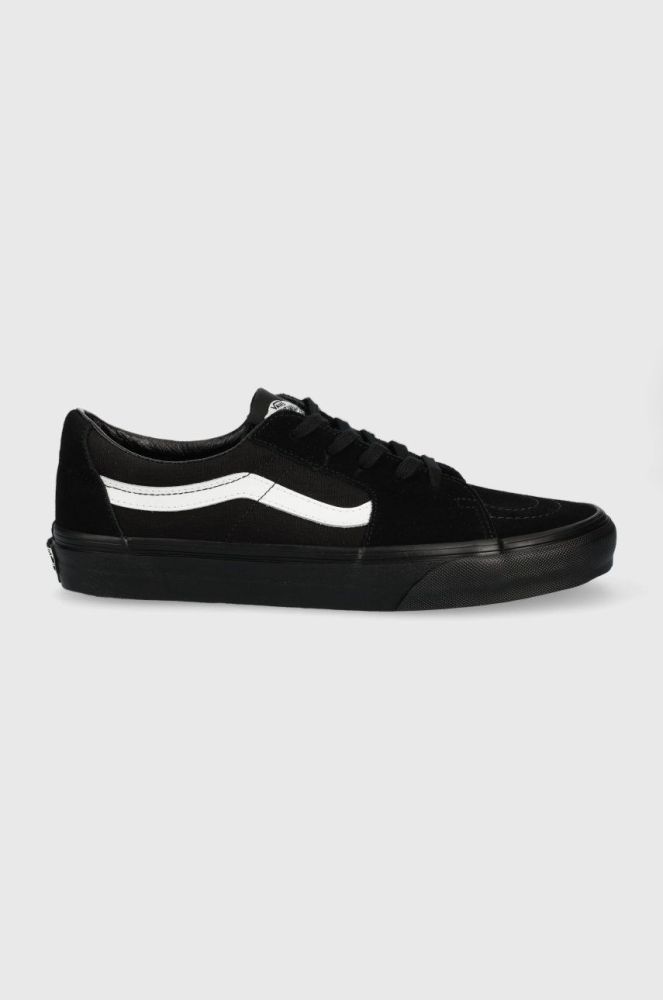 Кеди Vans Sk8-low чоловічі колір чорний