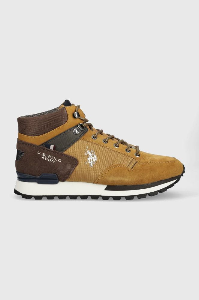 Черевики U.S. Polo Assn. Aron чоловічі колір коричневий