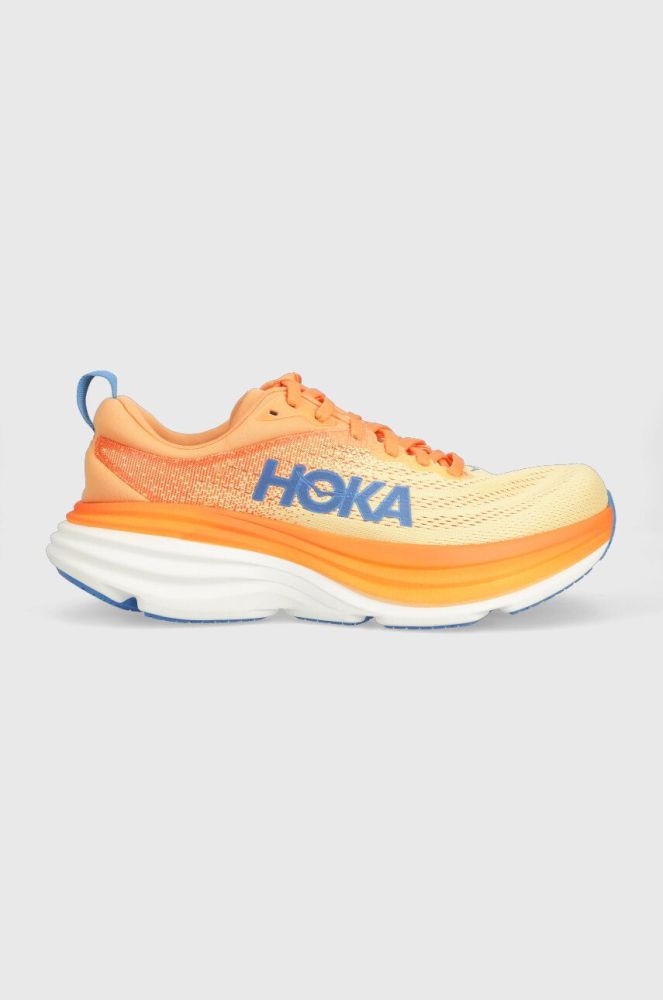 Бігові кросівки Hoka Bondi 8 колір помаранчевий 1123202-GBMS (3143193)
