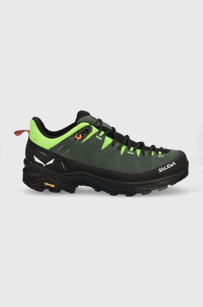 Черевики Salewa Alp Trainer 2 чоловічі колір зелений