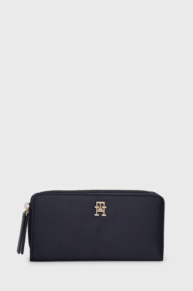 Гаманець Tommy Hilfiger жіночий колір синій (2673448)
