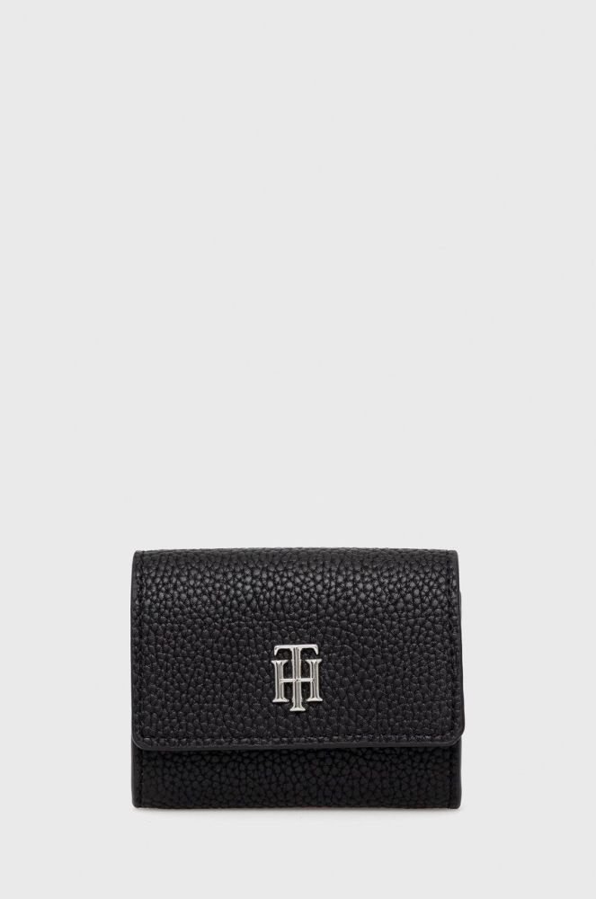 Гаманець Tommy Hilfiger жіночий колір чорний (2593572)
