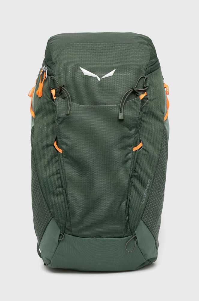 Рюкзак Salewa Alp Trainer колір зелений великий візерунок