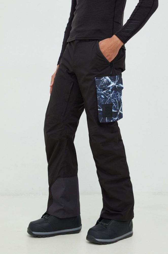 Helly Hansen лижні штани Ullr колір чорний (2683012)