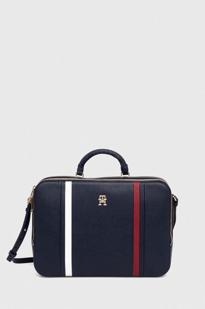 Сумка для ноутбука Tommy Hilfiger колір синій (3327427)