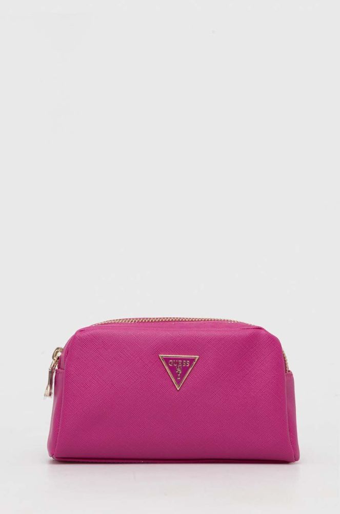 Косметичка Guess колір рожевий (3503555)