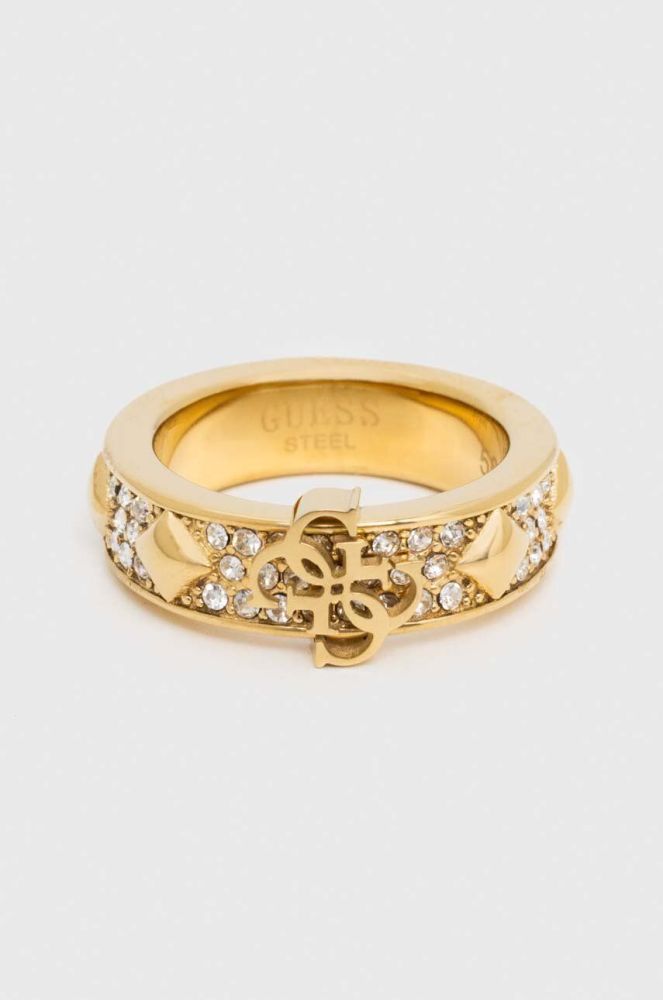 Перстень Guess колір золотий (3605172)