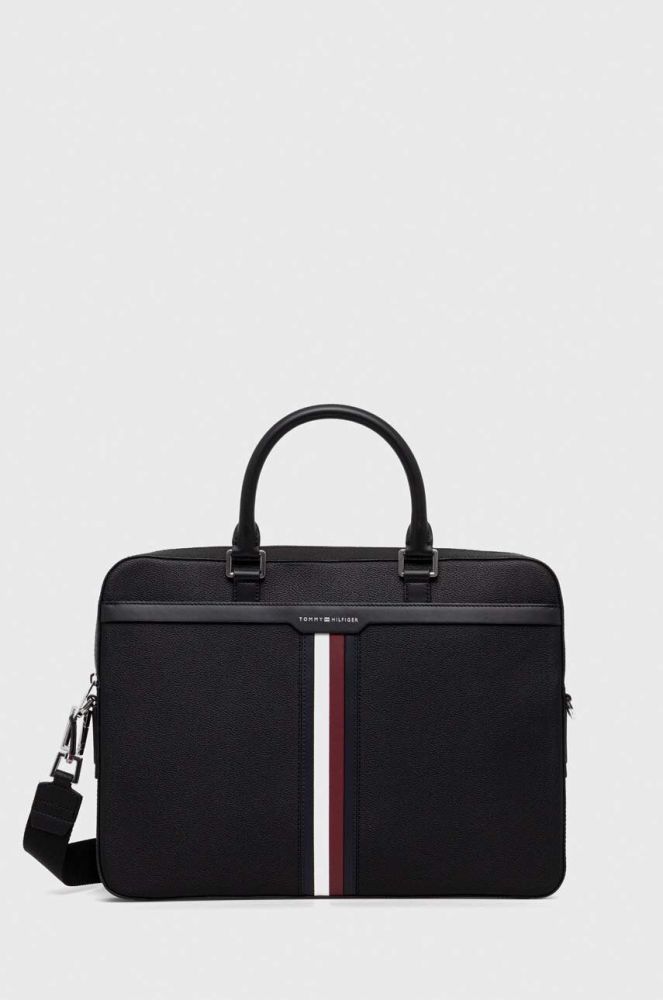 Чохол для ноутбука Tommy Hilfiger колір чорний (3406878)