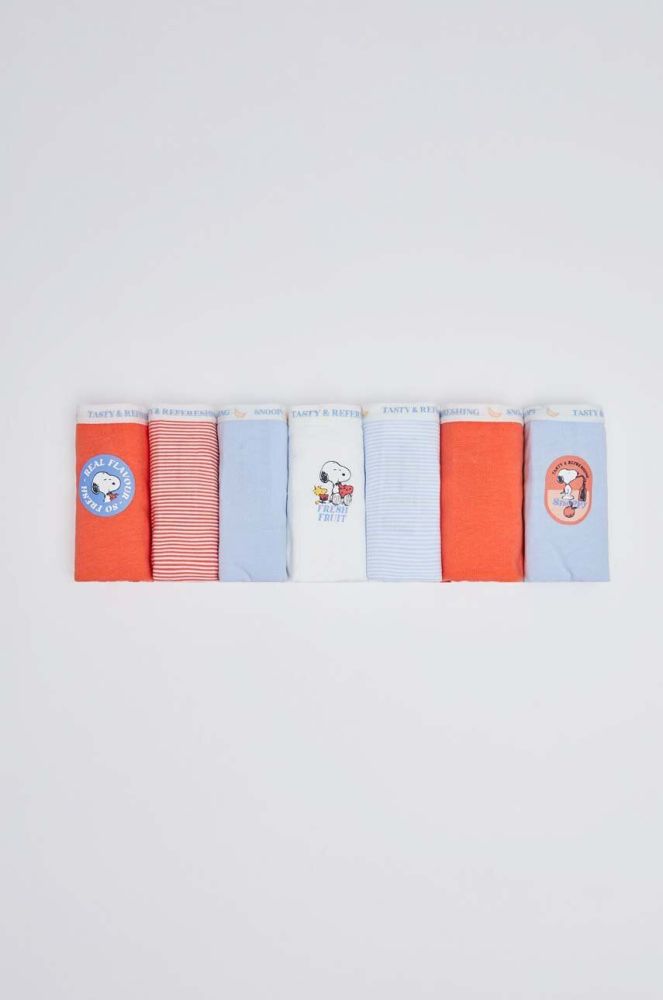 Труси women'secret 7-pack 4935781 колір барвистий