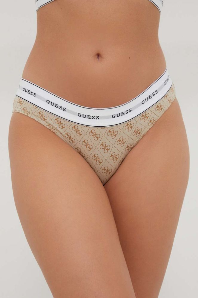 Труси Guess колір бежевий (3397164)