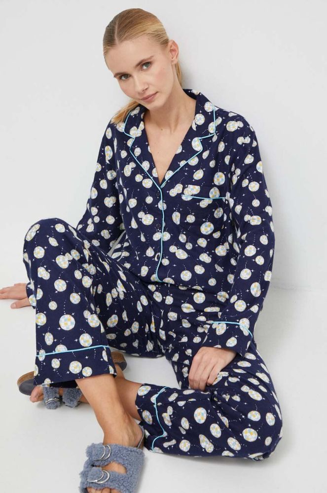 Піжама Kate Spade жіноча колір синій (3673809)