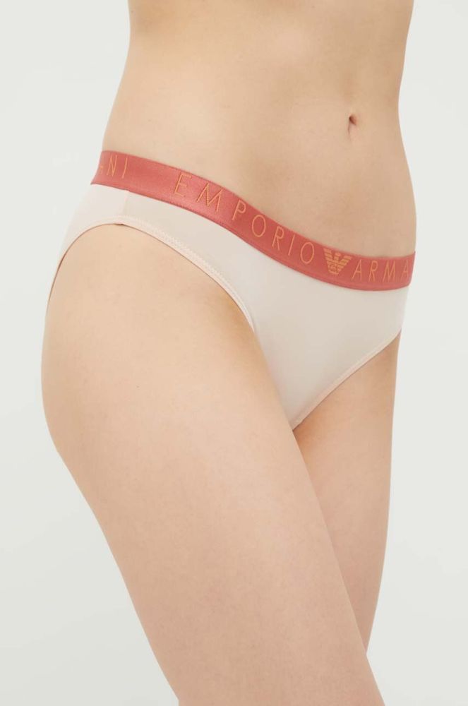 Труси Emporio Armani Underwear колір бежевий (3350987)