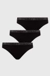 Труси Tommy Jeans 3-pack колір чорний