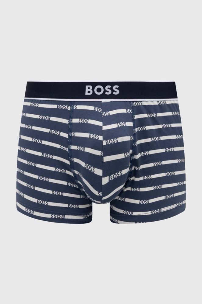 Боксери BOSS чоловічі колір синій (3376417)