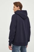 Кофта Tommy Hilfiger чоловіча колір синій з капюшоном однотонна (3532902)