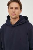 Кофта Tommy Hilfiger чоловіча колір синій з капюшоном однотонна (3532902)