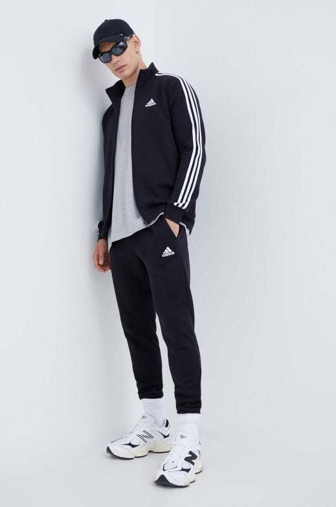 Спортивний костюм adidas чоловічий колір чорний (3500337)
