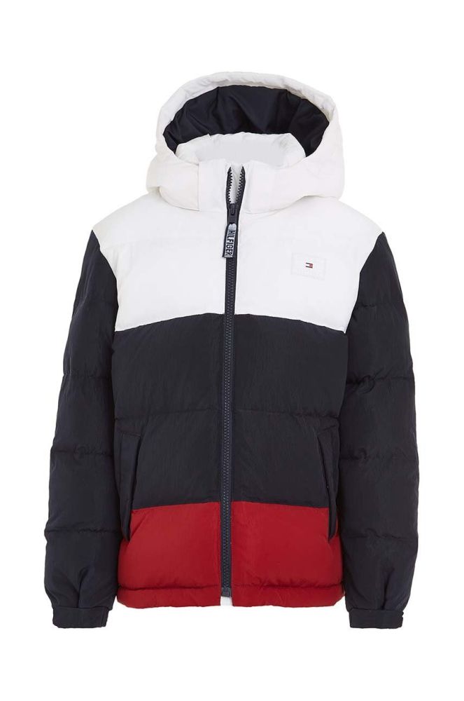 Дитяча куртка Tommy Hilfiger колір синій (3369513)
