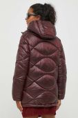 Куртка Save The Duck жіноча колір бордовий зимова (3585659)