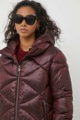 Куртка Save The Duck жіноча колір бордовий зимова (3585659)