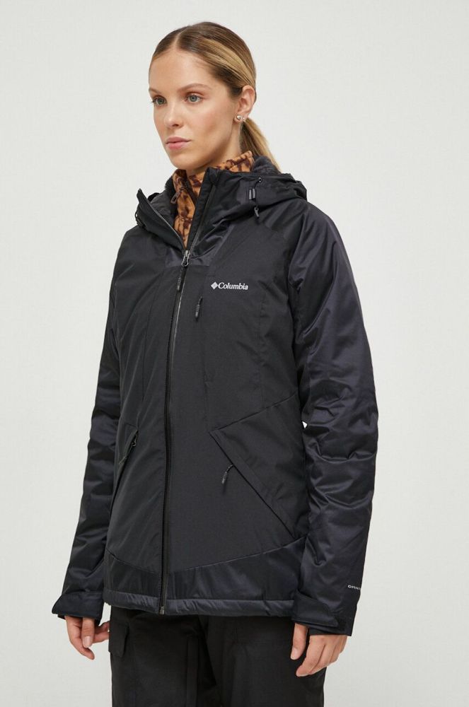 Куртка Columbia Sweet Shredder II Insulated колір чорний