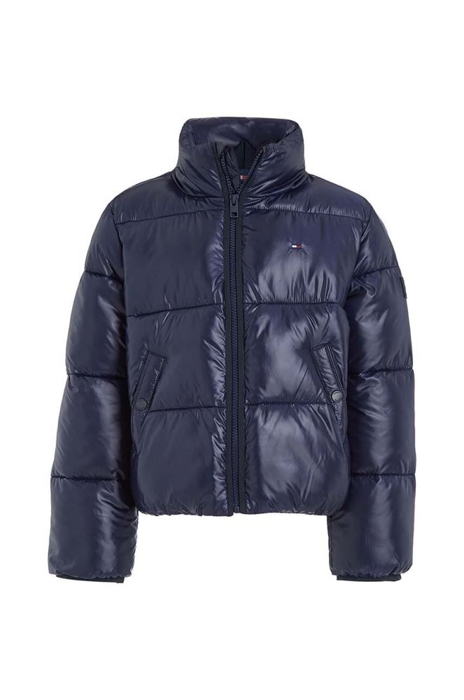 Дитяча куртка Tommy Hilfiger колір синій (3374991)