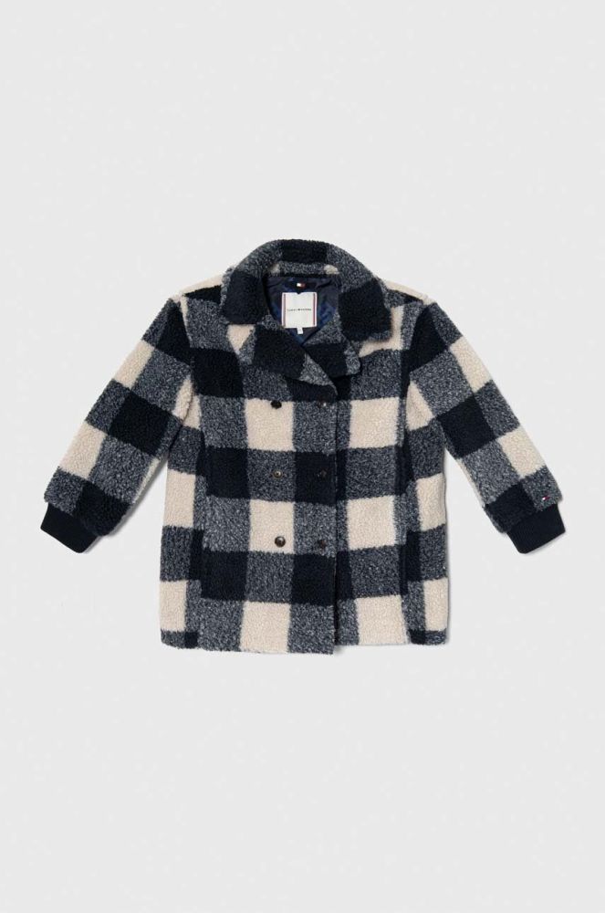 Дитяча куртка Tommy Hilfiger колір синій (3462346)