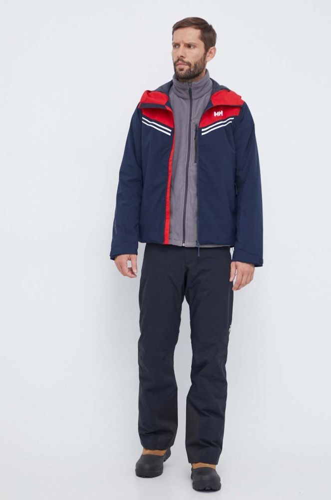 Гірськолижна куртка Helly Hansen колір синій