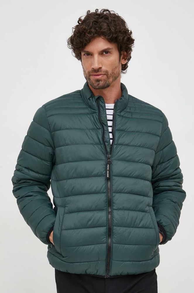 Куртка Pepe Jeans Balle чоловіча колір зелений зимова