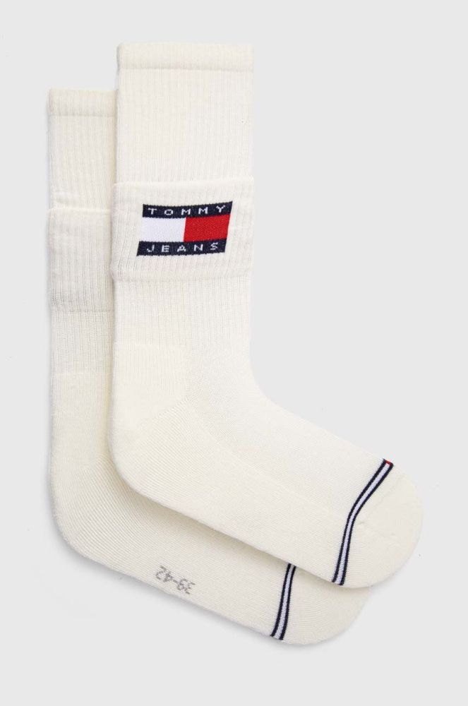 Шкарпетки Tommy Jeans колір білий (3512070)