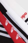 Шкарпетки adidas Originals 5-pack колір білий