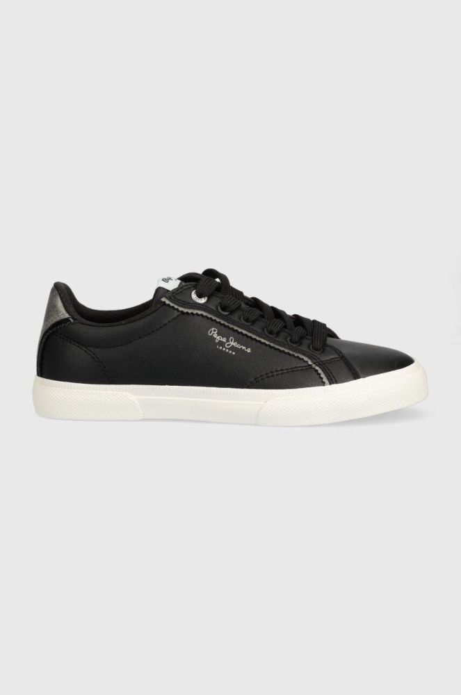Кросівки Pepe Jeans KENTON YUSTY W колір чорний PLS31536