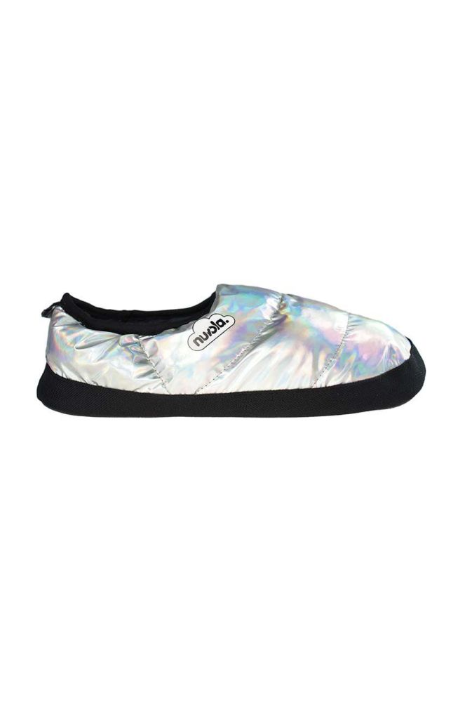 Тапочки Classic Metallic колір срібний UNCLMETL