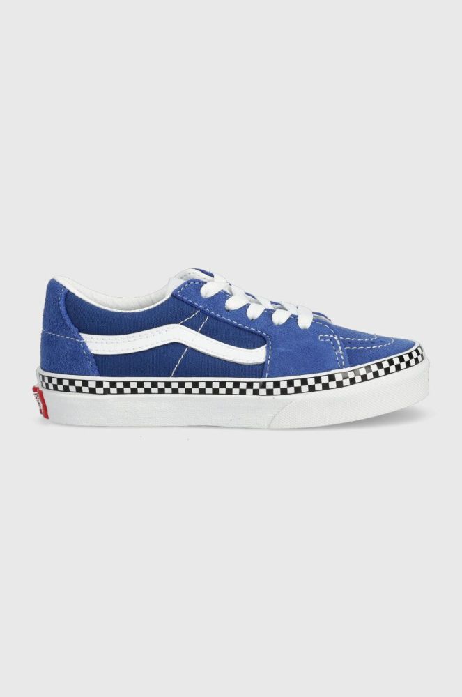 Дитячі кеди Vans UY SK8-Low колір блакитний