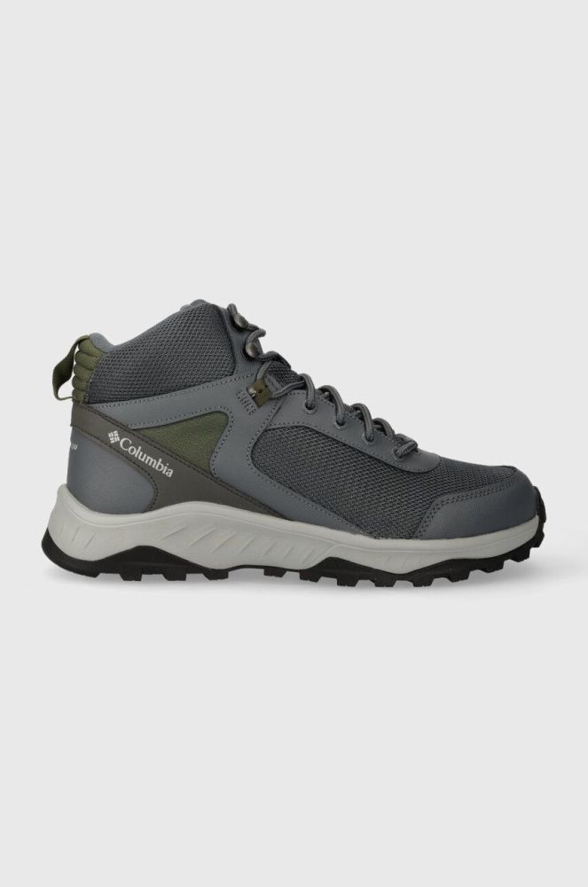 Черевики Columbia Trailstorm Ascend Mid WP чоловічі злегка утеплена колір блакитний