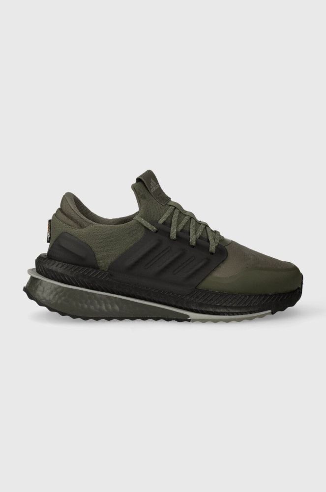 Бігові кросівки adidas X_Plrboost колір зелений