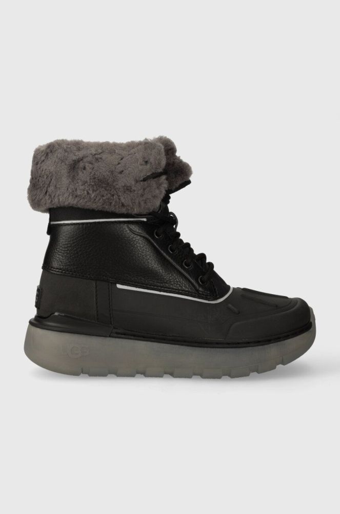 Зимові чоботи UGG City Butte колір чорний 1153390