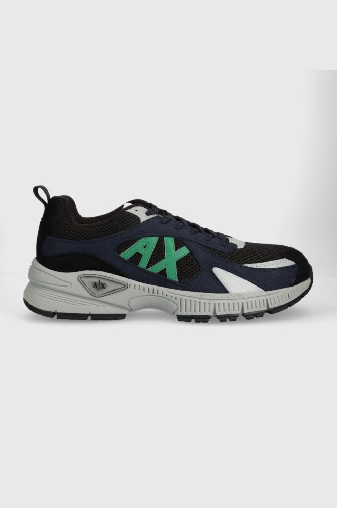 Кросівки Armani Exchange колір синій XUX172.XV664.K475