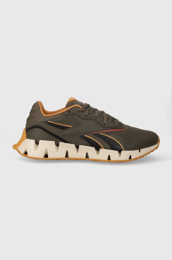 Бігові кросівки Reebok Zig Dynamica 4 колір зелений